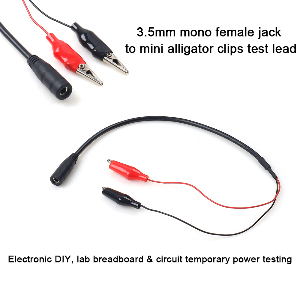 Diy Home Electronics Lab - 0.4M 3.5mm Mono Female Jack to