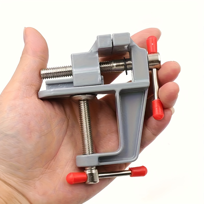 Diy Electronics Workshop - 1 Piece Aluminum Alloy Mini Vise,