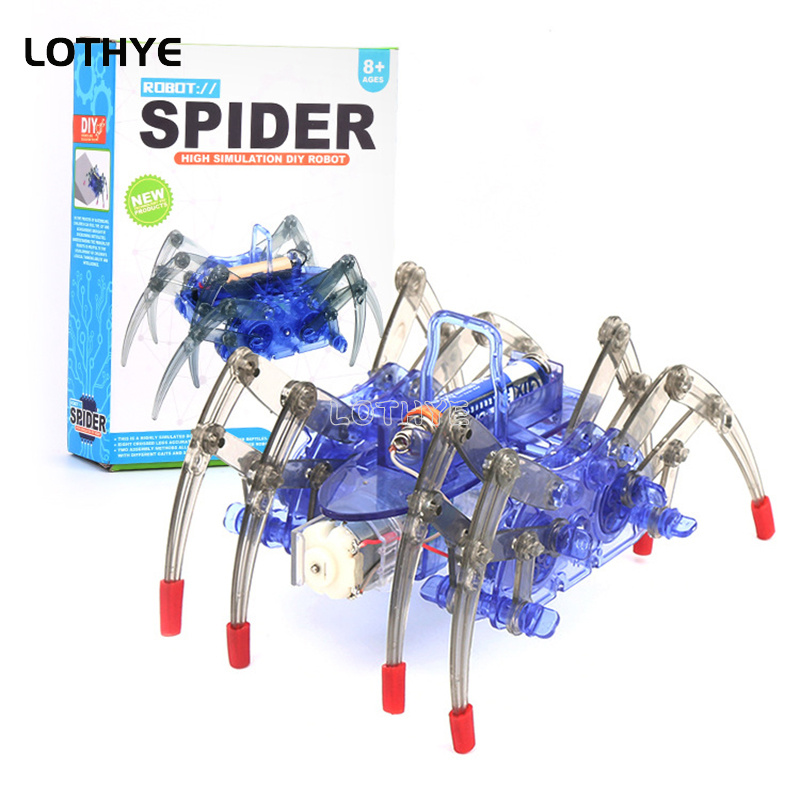 Diy Electronics Gifts - Tự Làm Điện Robot Nhện Đồ