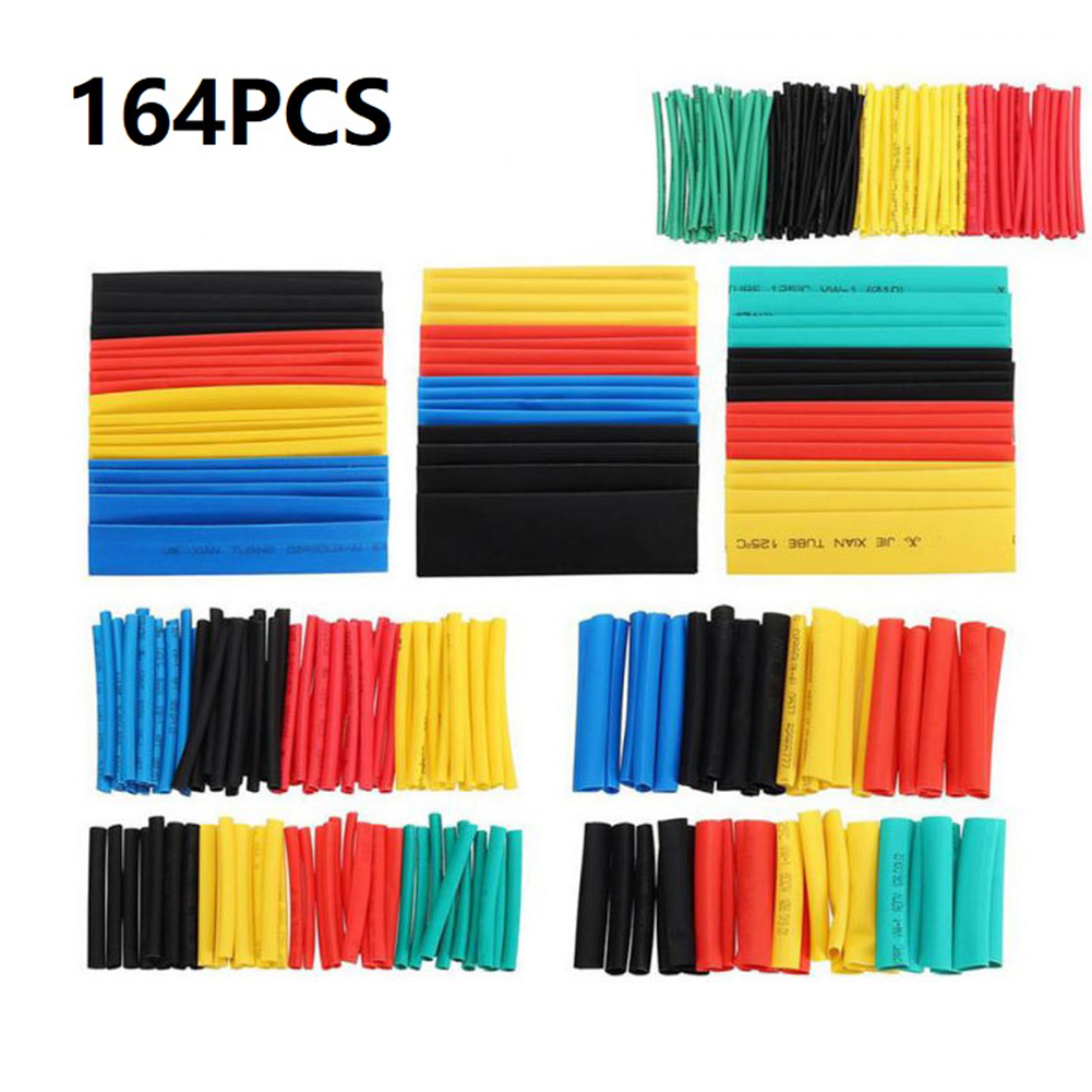 Heat Shrink Tubing - 164pcs Heat Shrink Tube Kit Thermoresistant