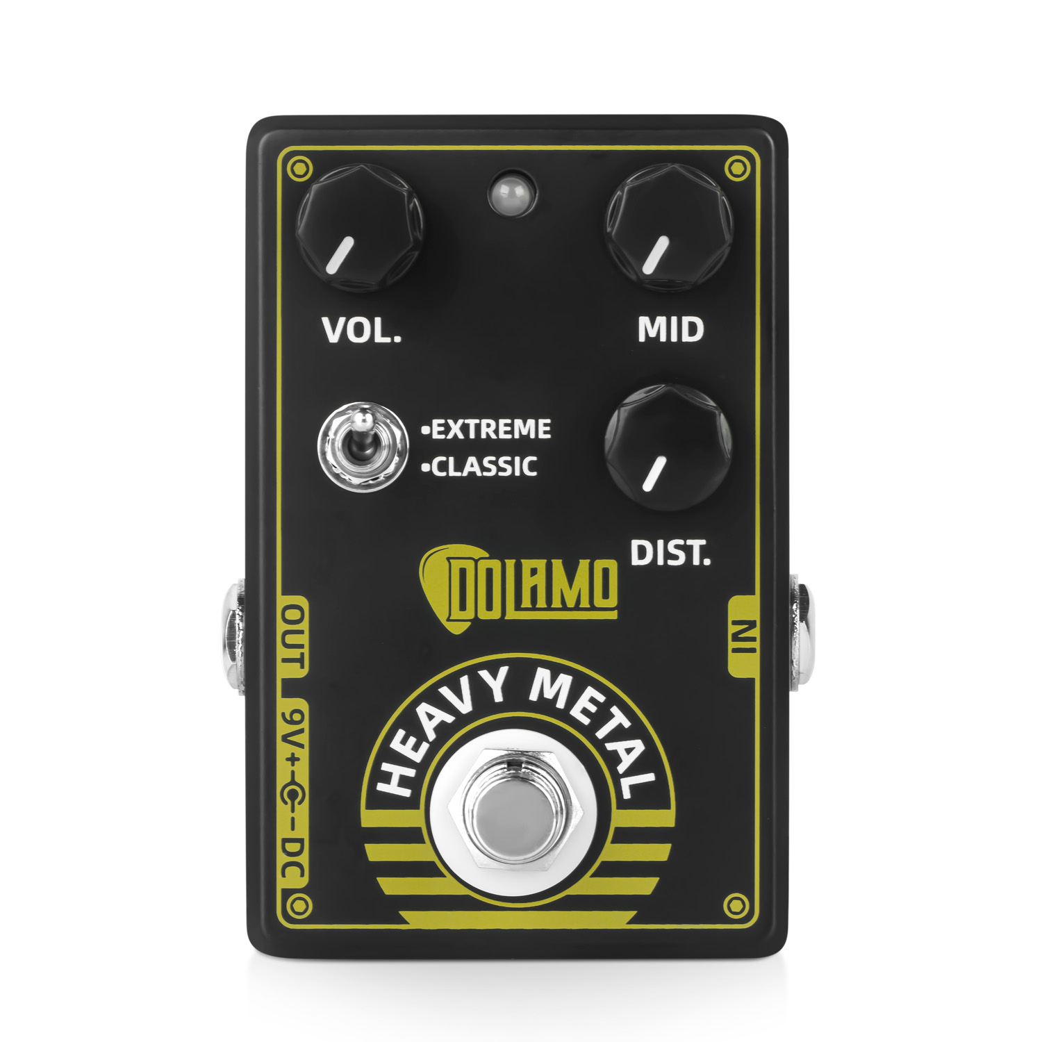 Diy Guitar Electronics - Dolamo D-17 Heavy Metal Distortion Guitar
