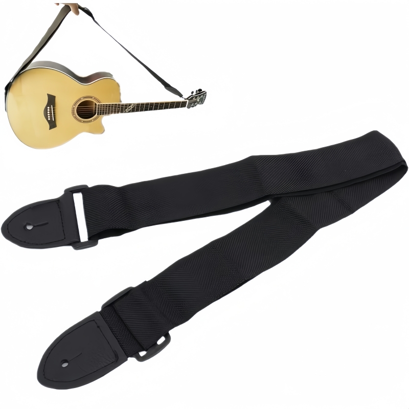 Diy Guitar Electronics - Miwayer 68cm-124cm Guitar Strap Leather Head