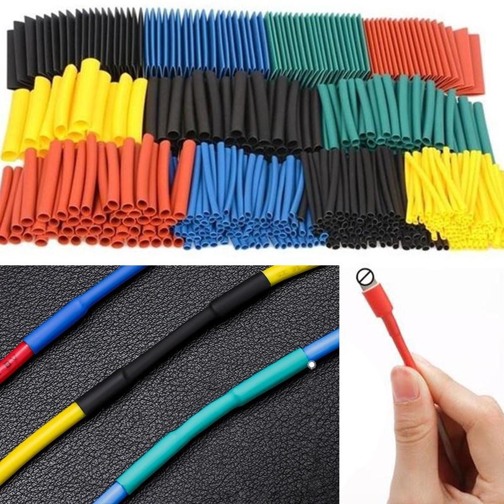 Heat Shrink Tubing - Heat-shrink Tubing Thermoresistant Tube Heat Shrink