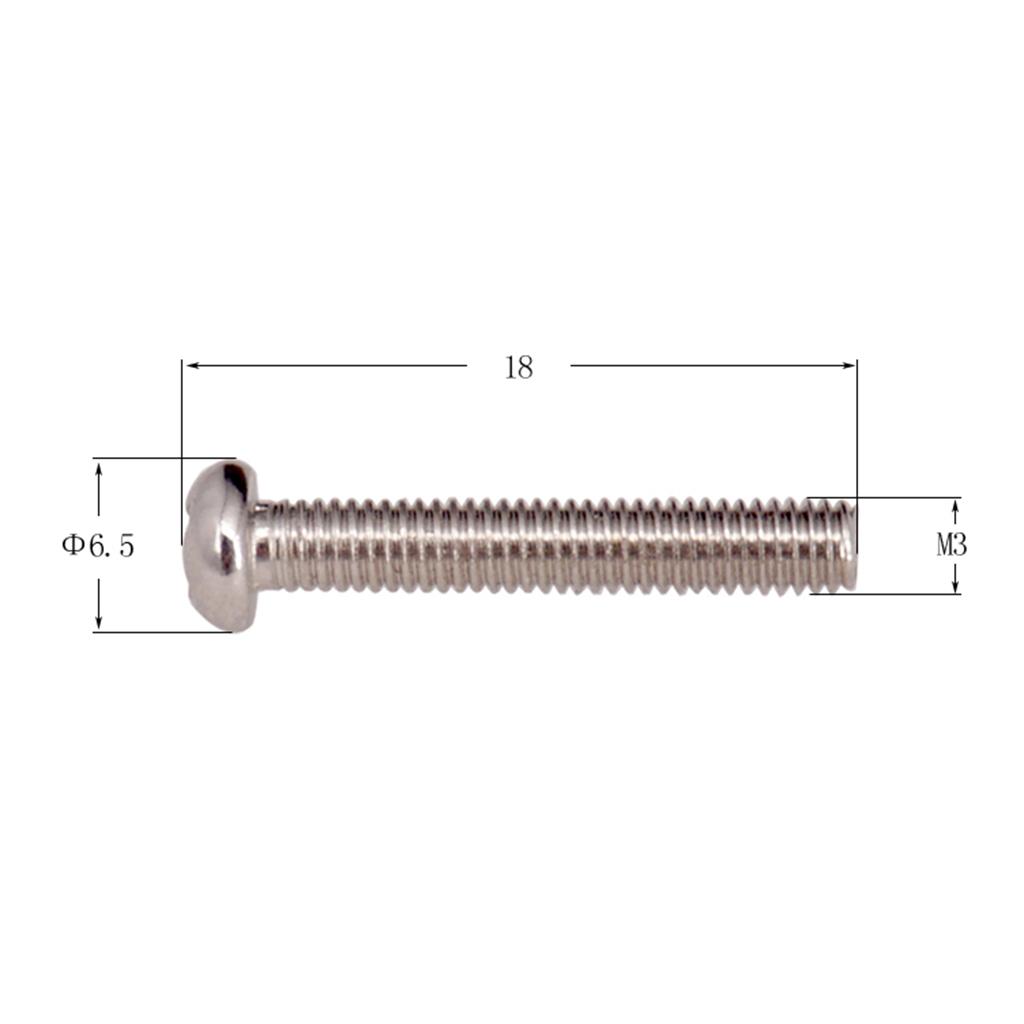 Diy Guitar Electronics - Bridge Tailpiece Screws Pagoda Spring Durable