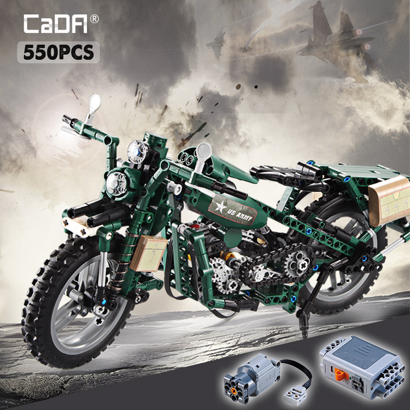 Diy Motorcycle Electronics - Cada 550 Chiếc Thành Dòng Điện