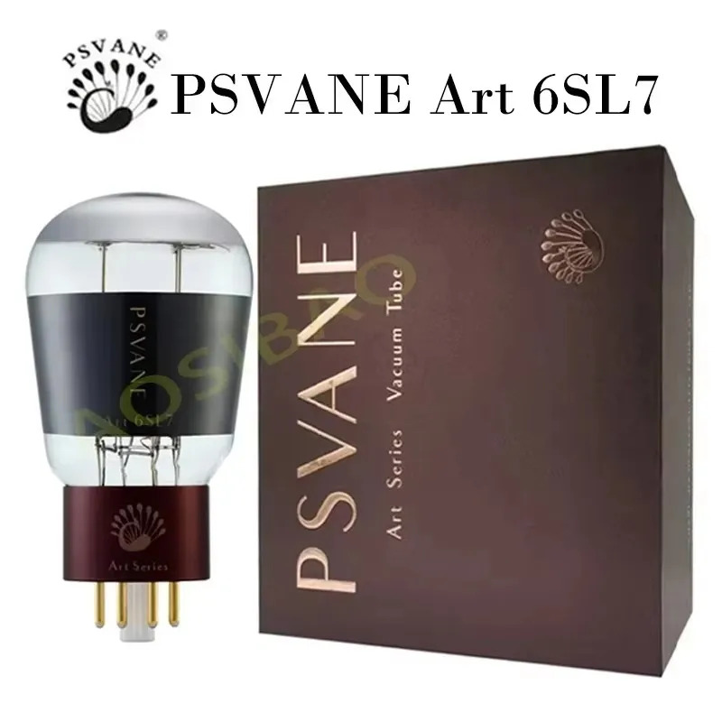 Diy Electronics Art - PSVANE ART 6SL7 Vacuum Tube Upgrade