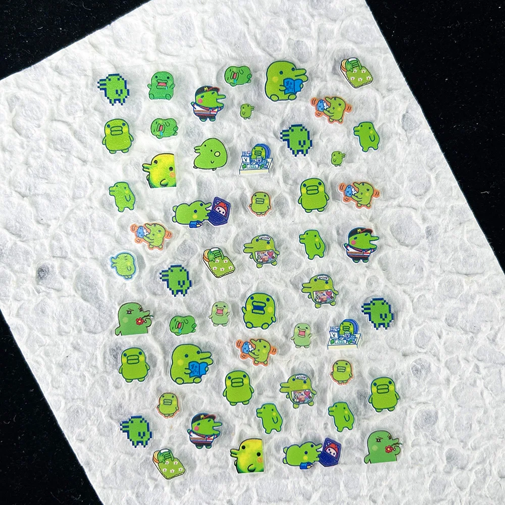 Diy Electronics Art - Kawaii Game Evolution Electronic Pets Sticker