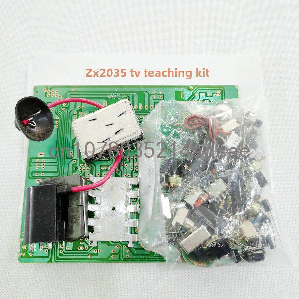 Diy Electronics Project - 5.5 Inch Black & White TV
