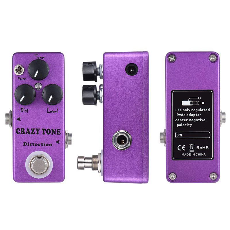 Diy Guitar Electronics - MOSKY Effects Processors CRAZY TONE MP-50