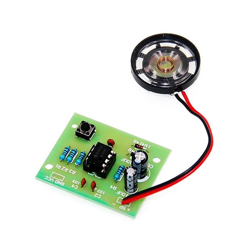 Diy Electronics Components Kit - Professional NE555 Doorbell DIY Kit -