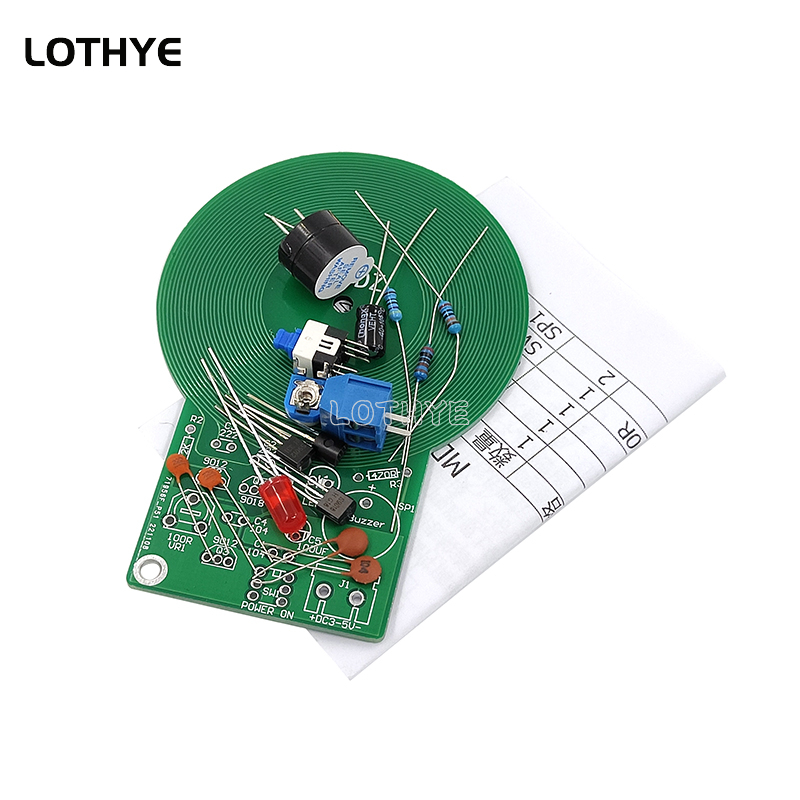 Diy Electronics Board - DC 3V-5V Kim Loại Bộ DIY