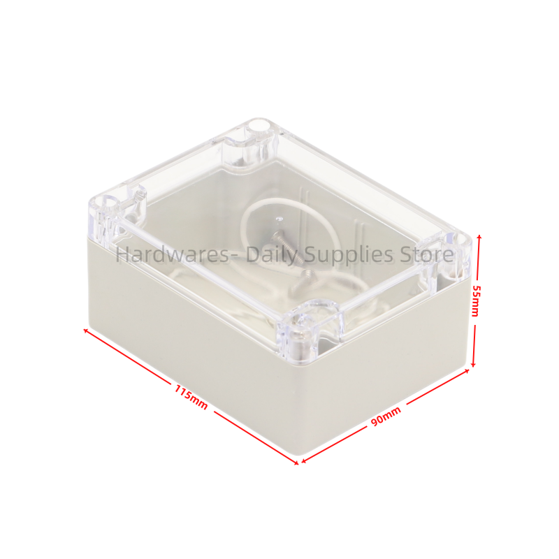 Diy Electronics Housing - 1Pc Nhựa Dẻo Chống Thấm Nước