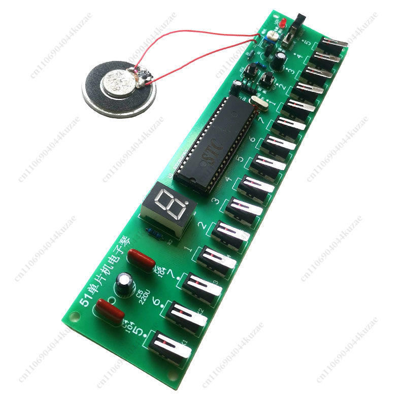 Diy Electronics Components Kit - DIY Electronic Organ Kit Based on