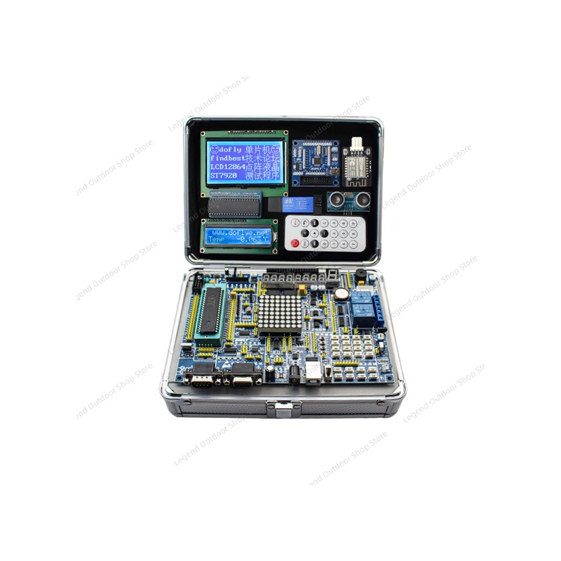 Diy Electronics Board - LY-51S 51MCU Development Board Learning Experiment