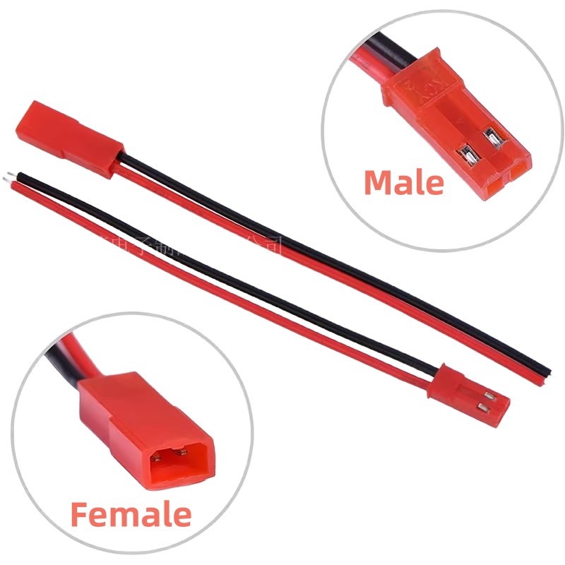 Diy Electronics Power Supply - 20pcs 10 Pairs JST 2P Connector