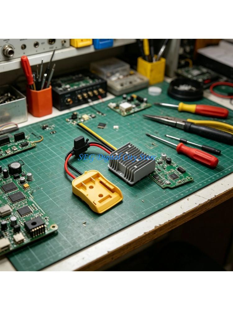 Diy Electronics Workshop - U75B Bộ Chuyển Đổi Pin Bộ
