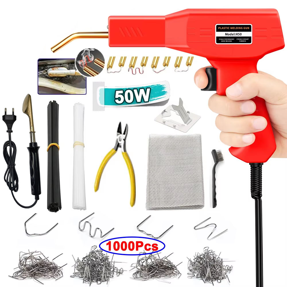 Soldering Iron Kit - 50W Plastic Welding Machine Kit Hot