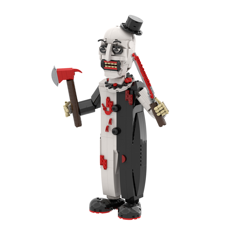 Diy Electronics Art - Gobricks MOC Creativity The Clown Building