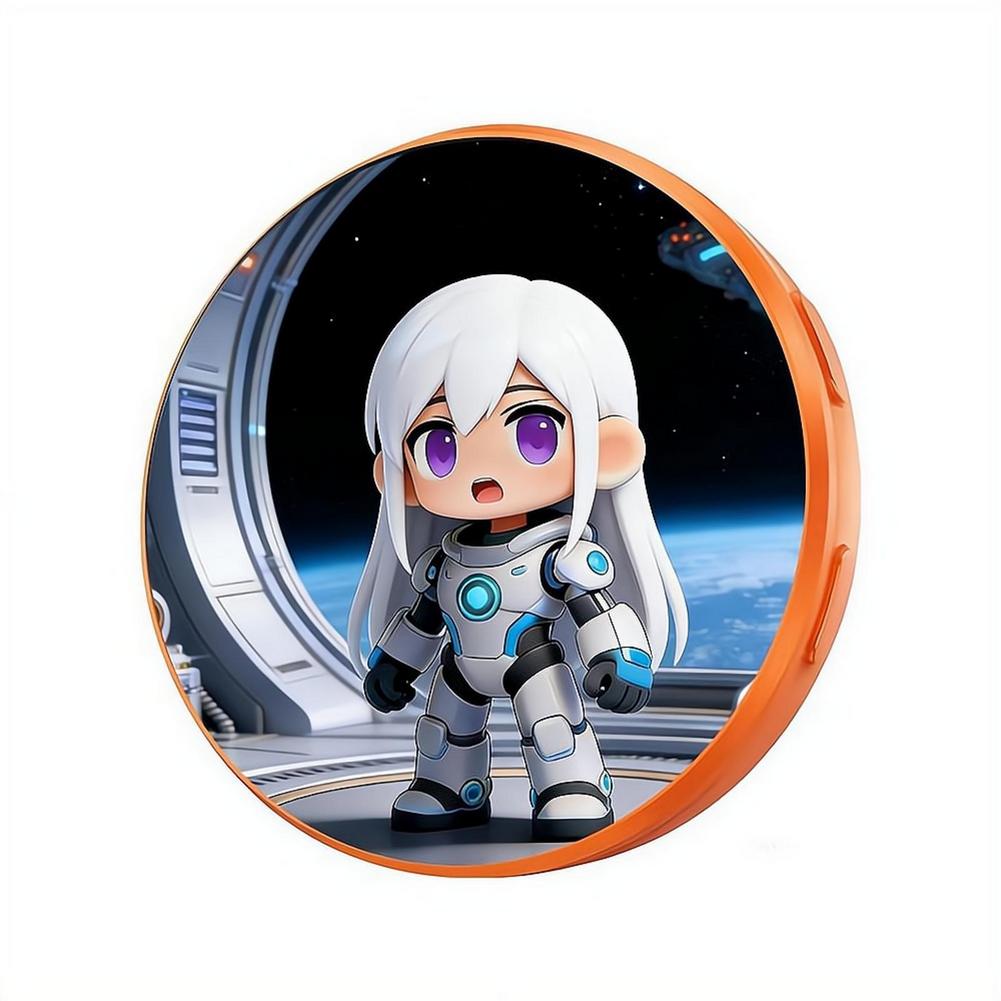 Diy Electronics Gifts - For Ebadge Electronic Badge Pendant Anime