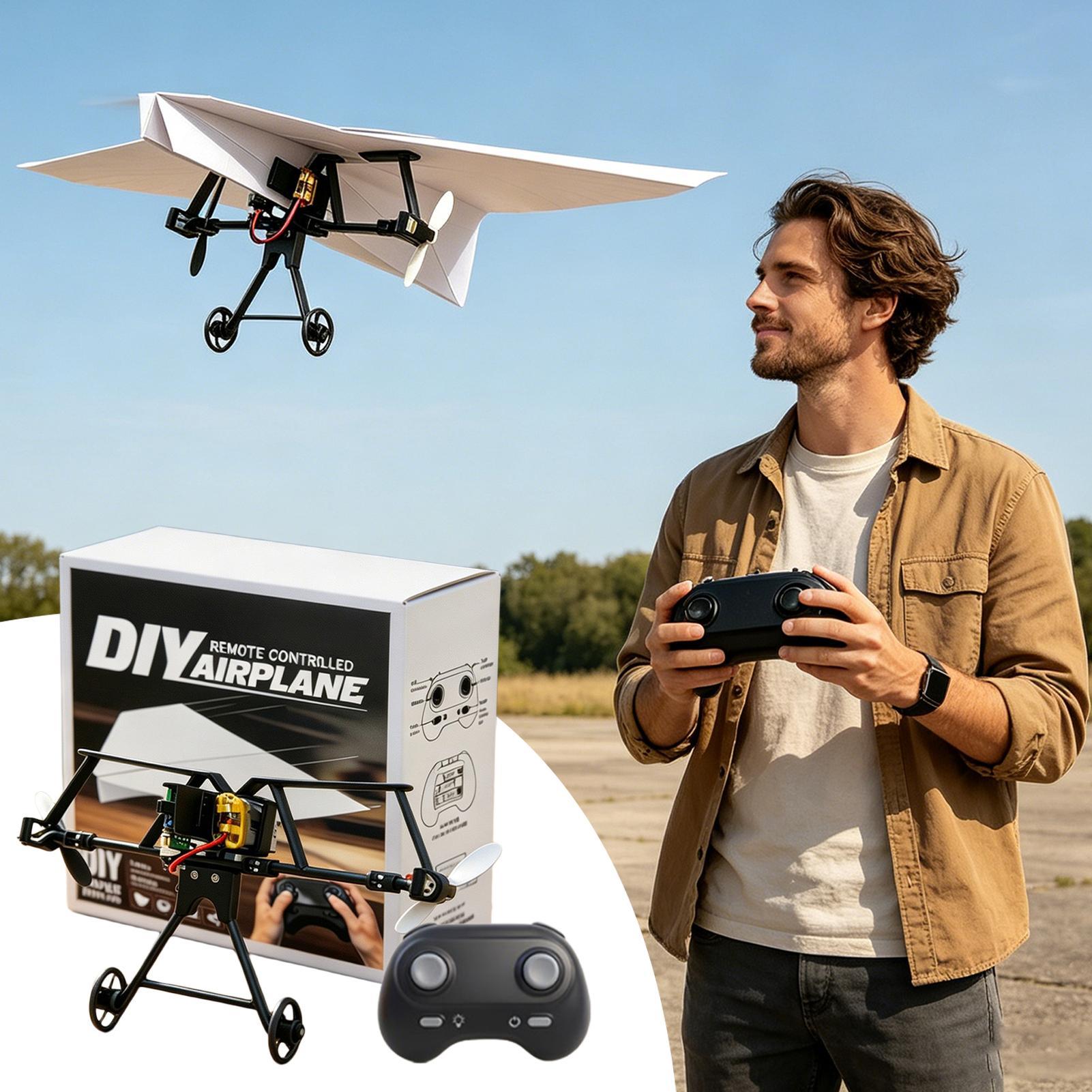 Diy Electronics Power Supply - DIY RC Paper Airplane Kit Garden