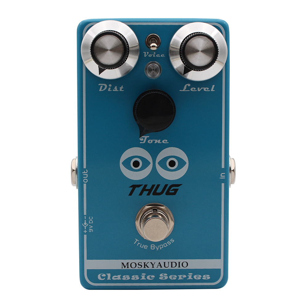 Diy Guitar Electronics - Mosky Thug High Gain Distortion Effect