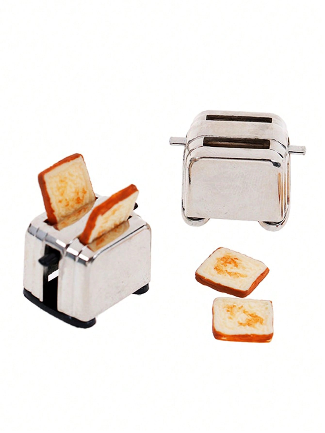 1:12 Dollhouse Miniature Toast - đánh giá và giá Diy Electronics Housing