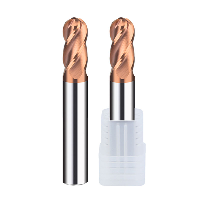 HRC65 4 Flute Ball End Mill Tu - đánh giá và giá Diy Cnc Router Electronics