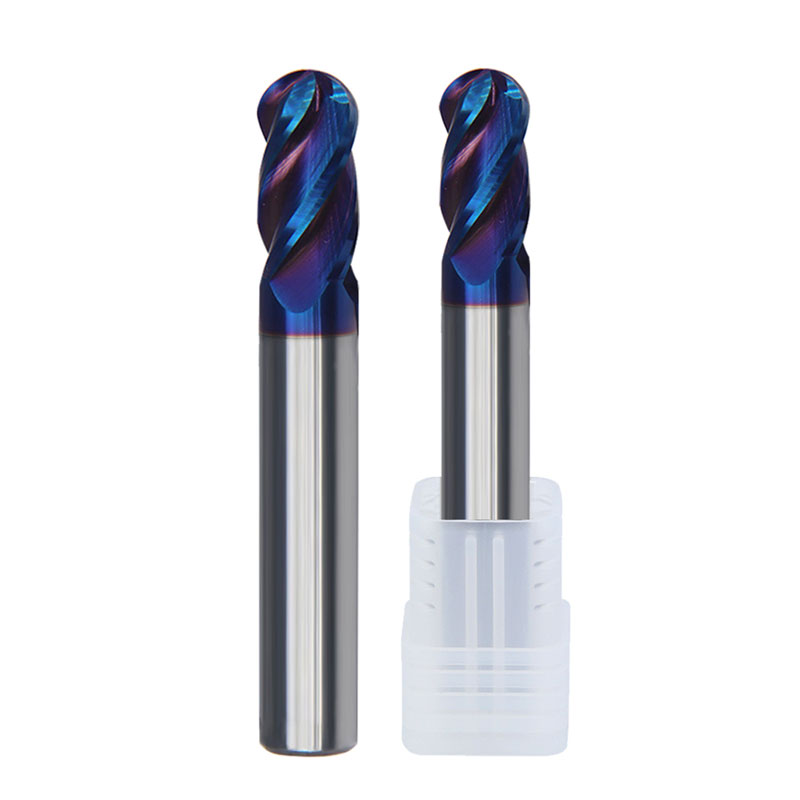 HRC65 4 Flute Ball End Mill Tu - đánh giá và giá Diy Cnc Router Electronics
