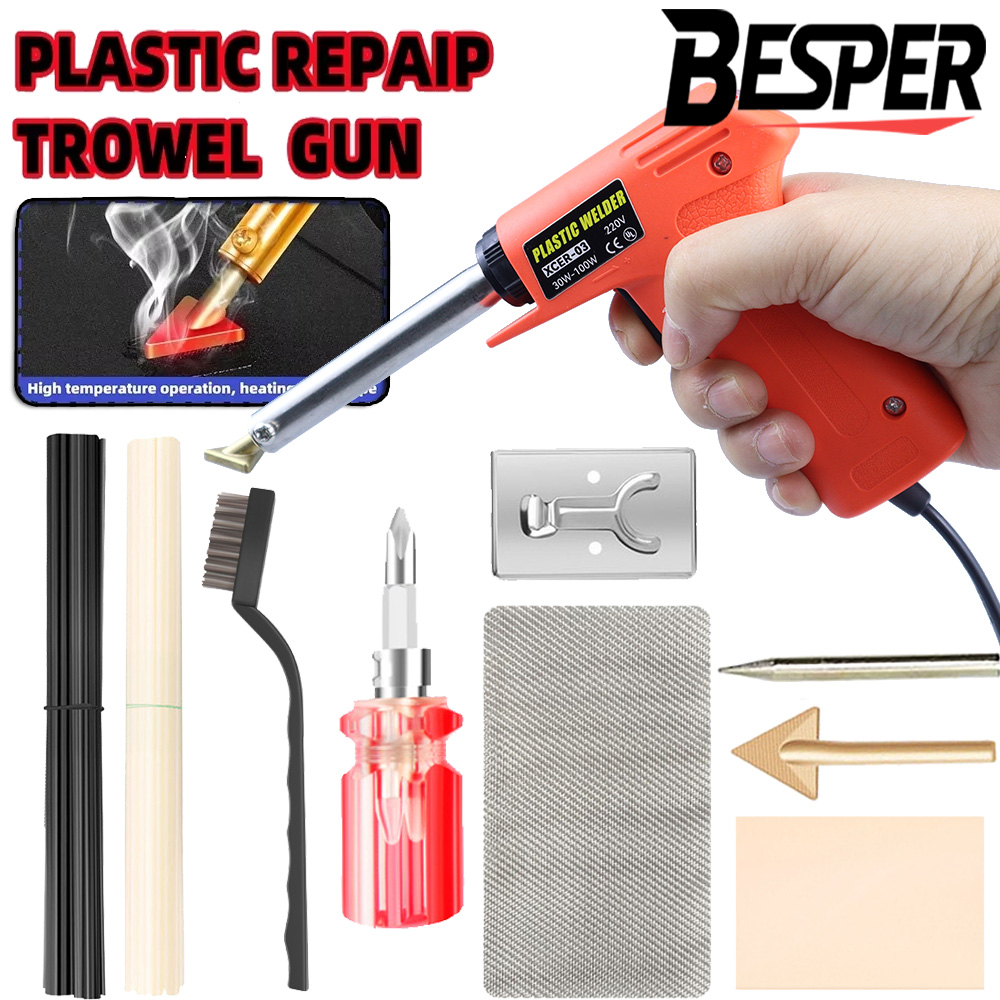 Hot Sell 2-in-1 Plastic Welder - đánh giá và giá Soldering Iron Kit