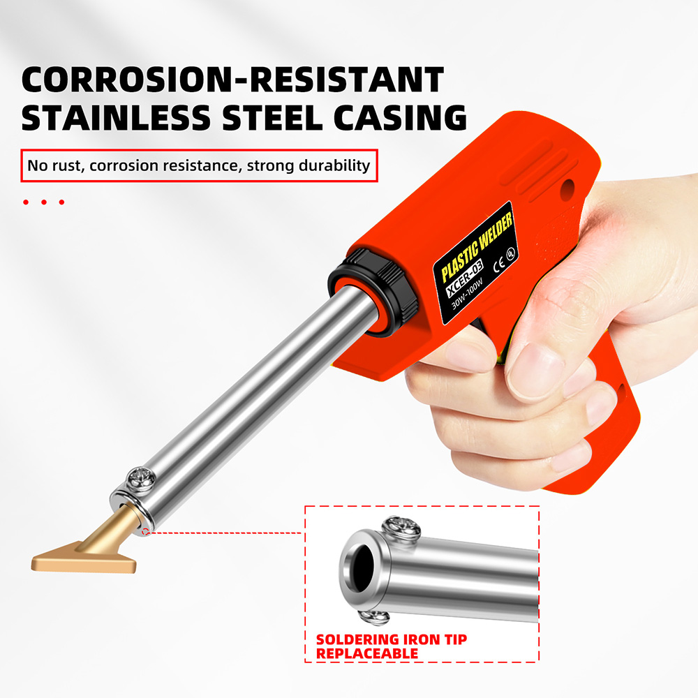 Hot Sell 2-in-1 Plastic Welder - đánh giá và giá Soldering Iron Kit