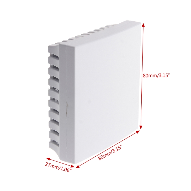 Nhựa Hộp Nối Cảm Biến Khói Vỏ  - đánh giá và giá Diy Electronics Housing