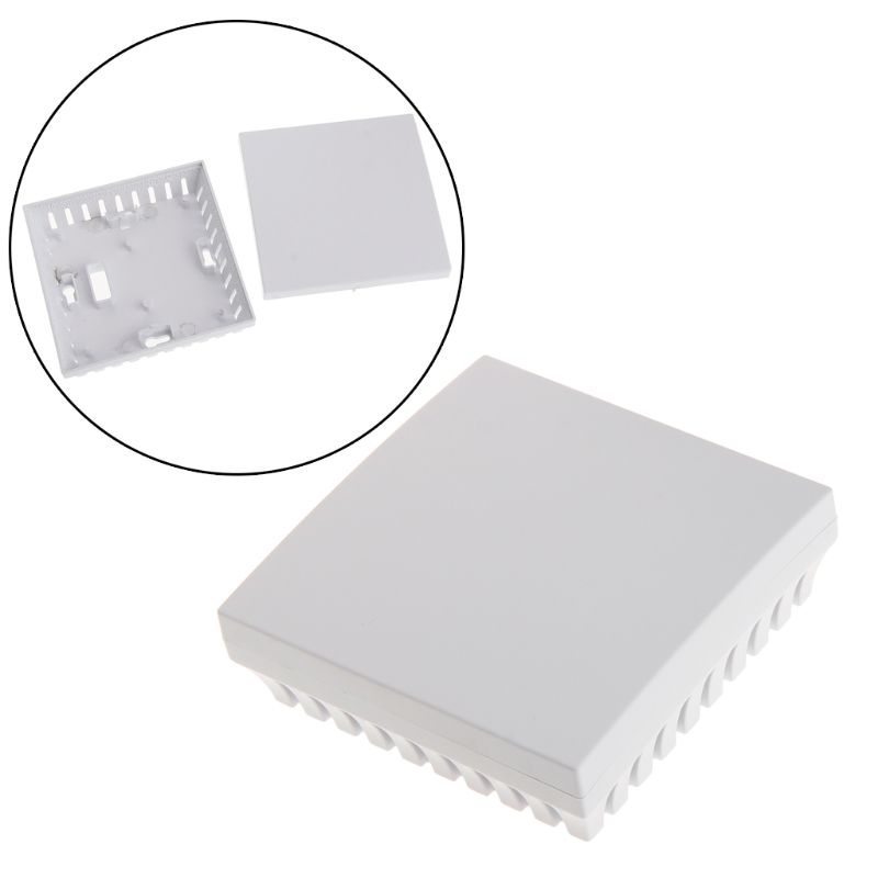 Nhựa Hộp Nối Cảm Biến Khói Vỏ  - đánh giá và giá Diy Electronics Housing