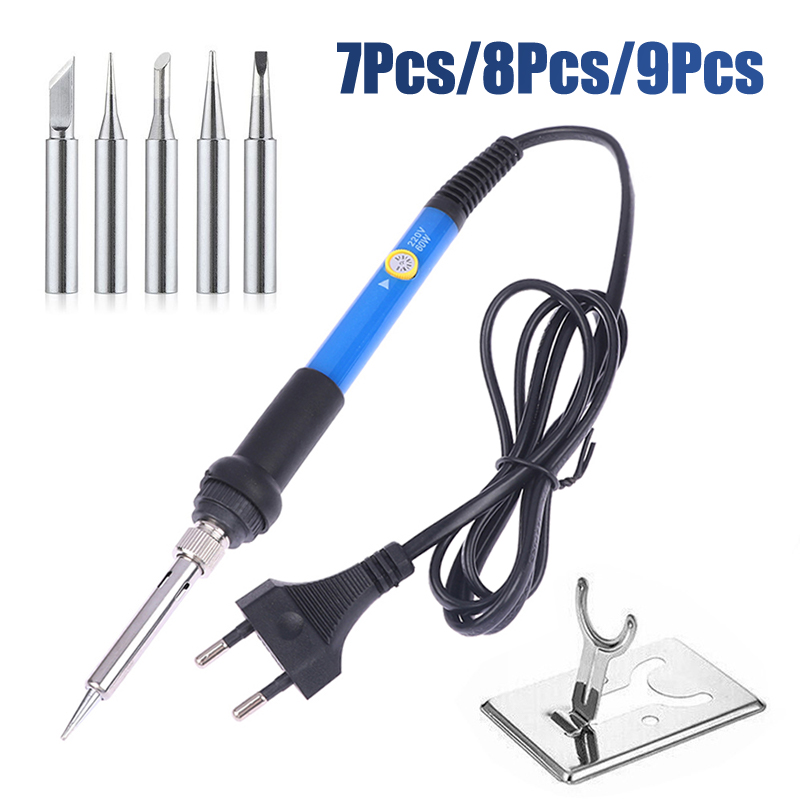 Adjustable Temp 220V 60W Elect - đánh giá và giá Soldering Iron Kit