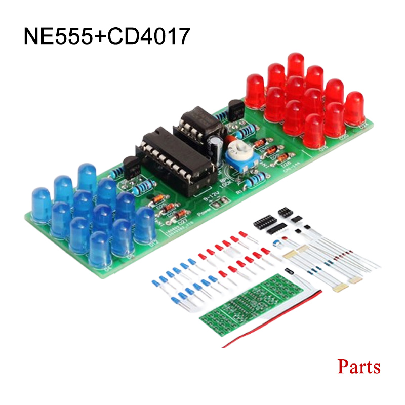 IC LED Red Blue Double Color F - đánh giá và giá Diy Electronics Gifts