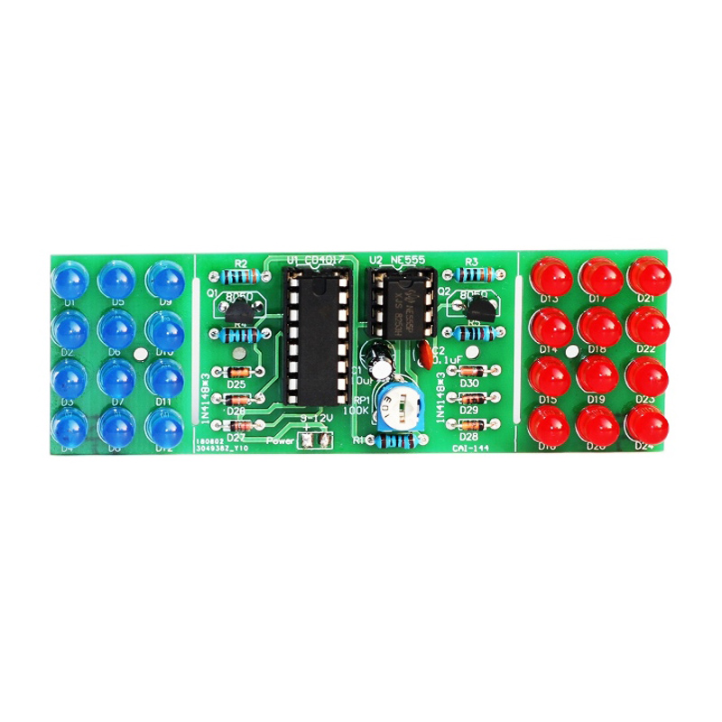 IC LED Red Blue Double Color F - đánh giá và giá Diy Electronics Gifts