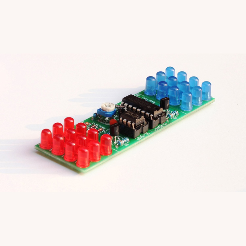 IC LED Red Blue Double Color F - đánh giá và giá Diy Electronics Gifts