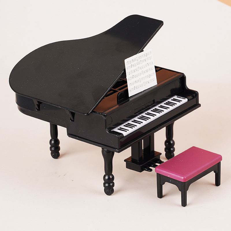 1:12 Dollhouse Miniature Piano - đánh giá và giá Diy Electronics Housing