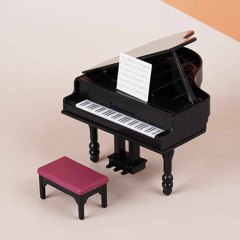 1:12 Dollhouse Miniature Piano - đánh giá và giá Diy Electronics Housing