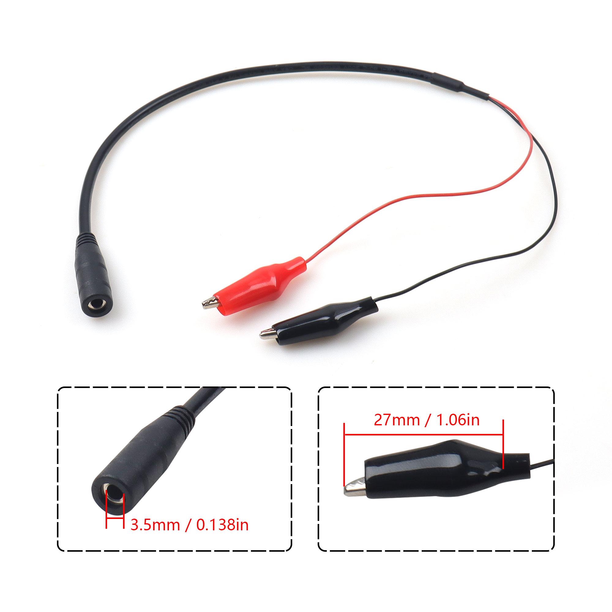 0.4M 3.5mm Mono Female Jack to - đánh giá và giá Diy Home Electronics Lab