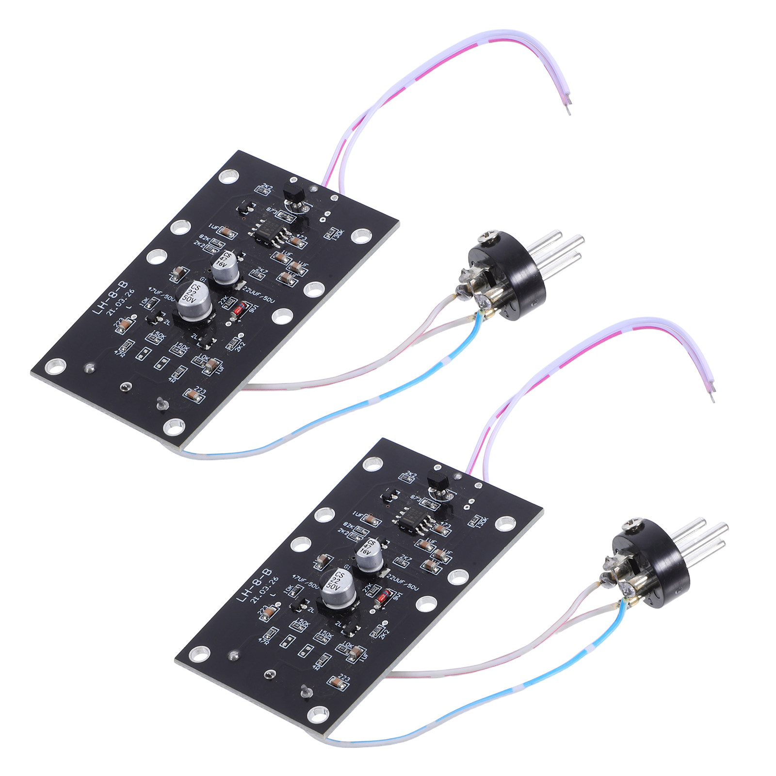 2Pcs Microphone Repair Circuit - đánh giá và giá Diy Electronics Workshop