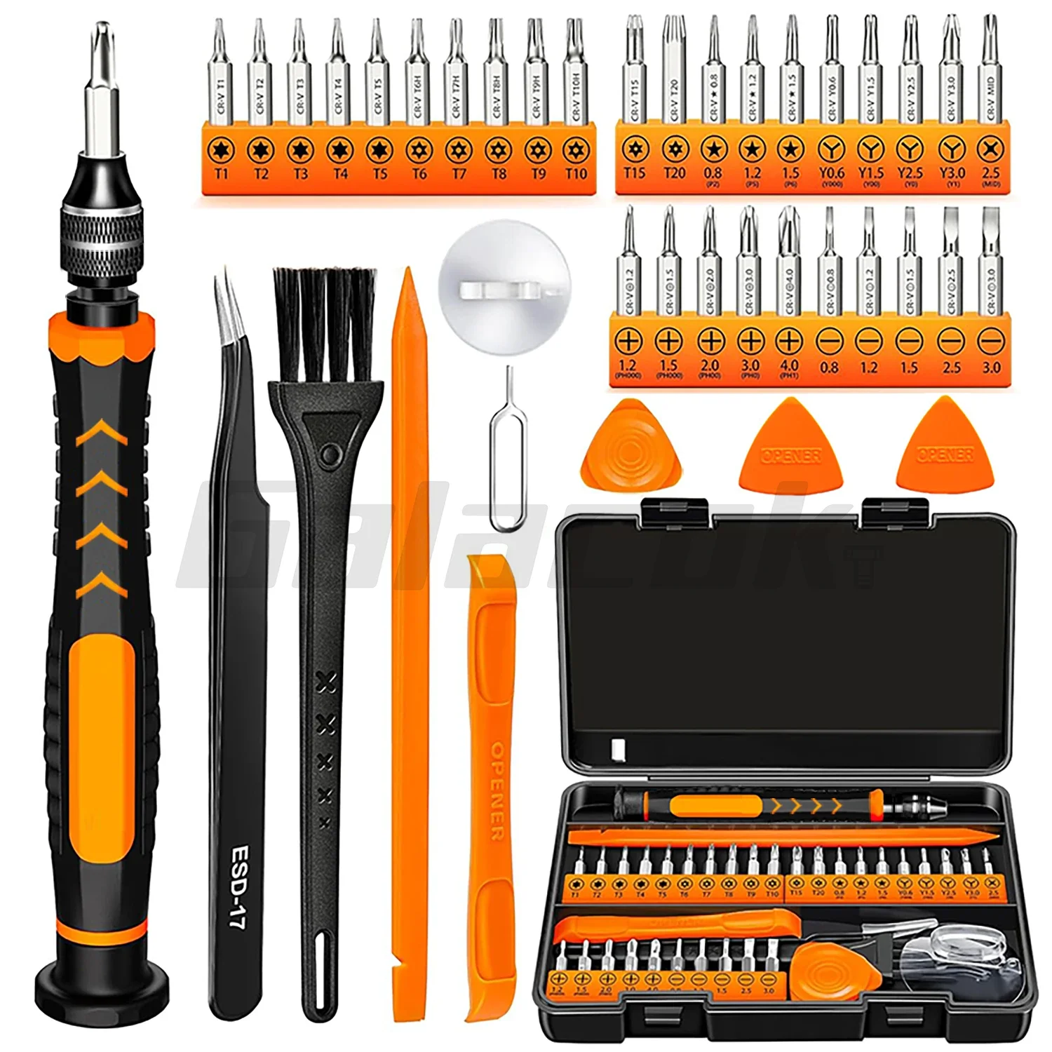 40 In1 Electronic Repair Screw - đánh giá và giá Diy Electronics Components Kit