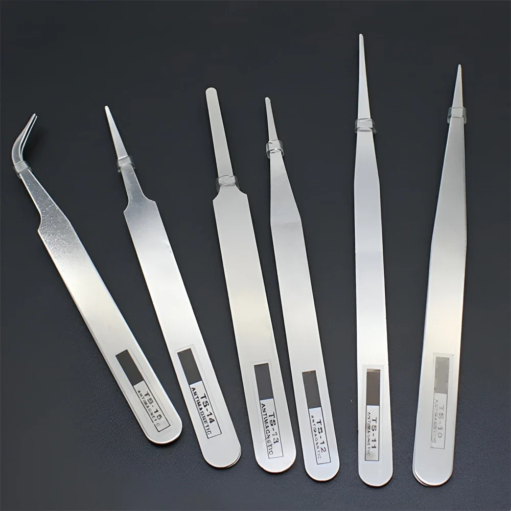 6Pcs Anti-static Stainless Ste - đánh giá và giá Diy Electronics Repair