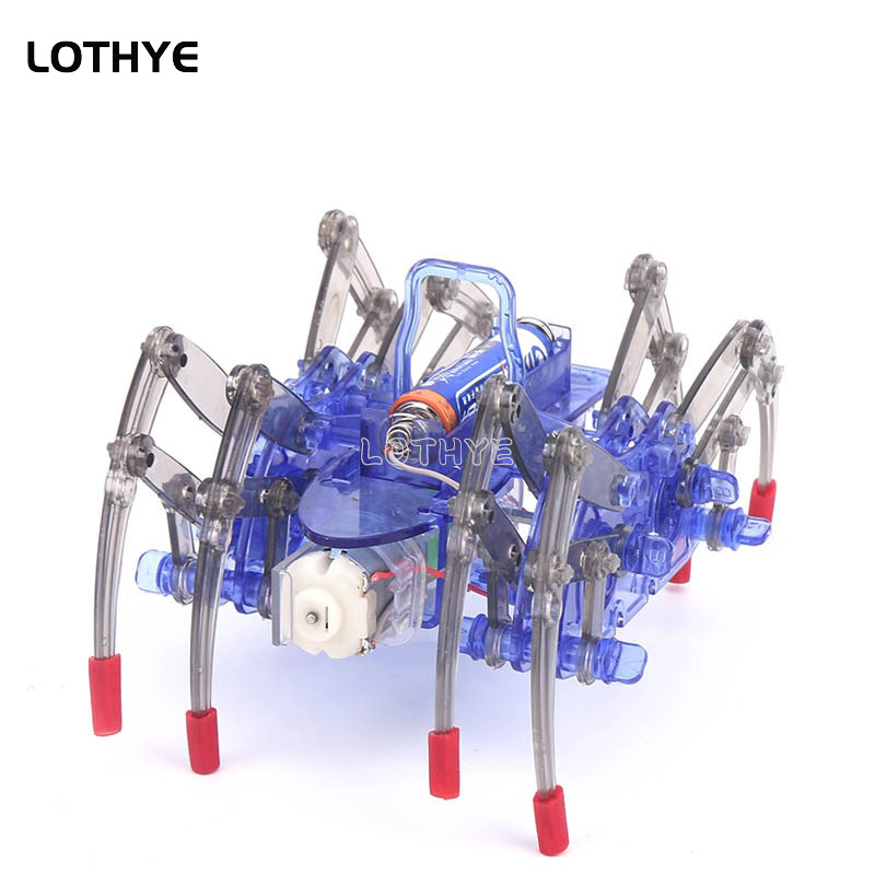 Tự Làm Điện Robot Nhện Đồ Chơi - đánh giá và giá Diy Electronics Gifts