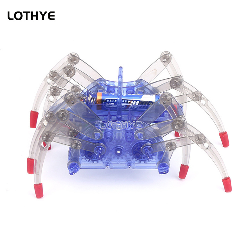 Tự Làm Điện Robot Nhện Đồ Chơi - đánh giá và giá Diy Electronics Gifts