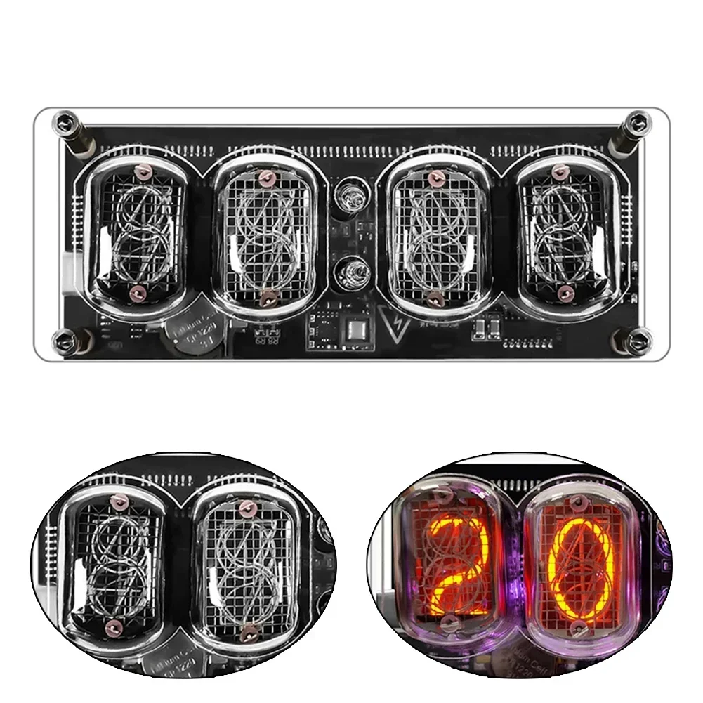LED Lamp Tube IN12 Nixie Clock - đánh giá và giá Diy Electronics Gifts