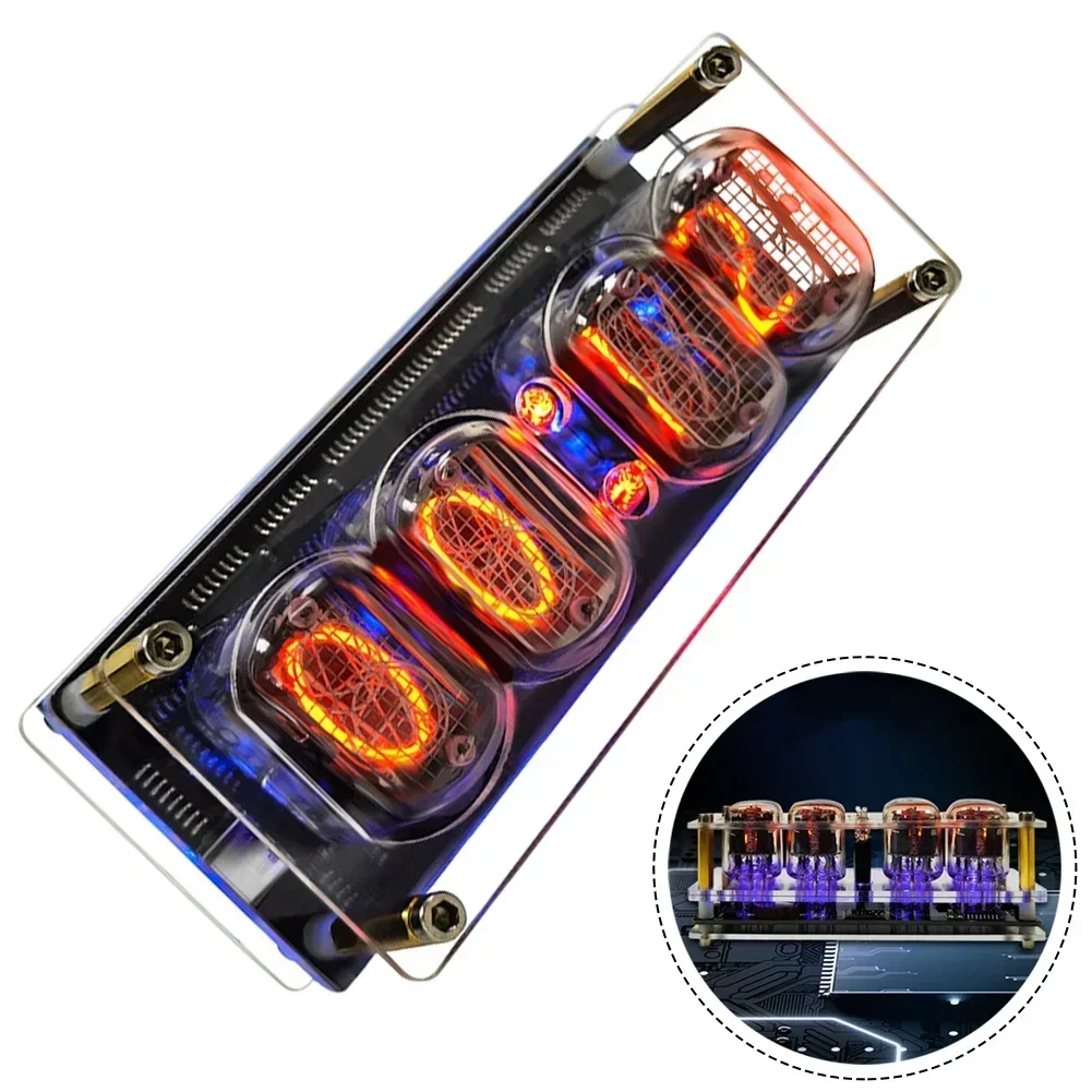 LED Lamp Tube IN12 Nixie Clock - đánh giá và giá Diy Electronics Gifts
