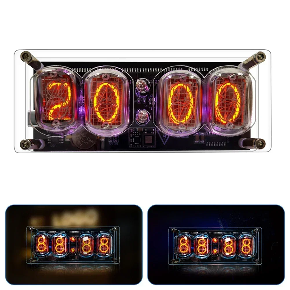 LED Lamp Tube IN12 Nixie Clock - đánh giá và giá Diy Electronics Gifts