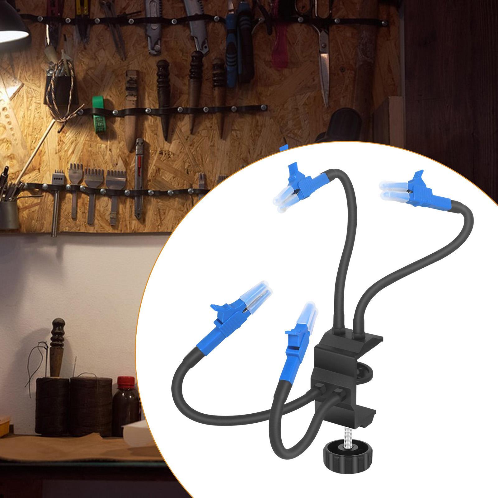 PCB Holder Multipurpose 4 Flex - đánh giá và giá Diy Electronics Art