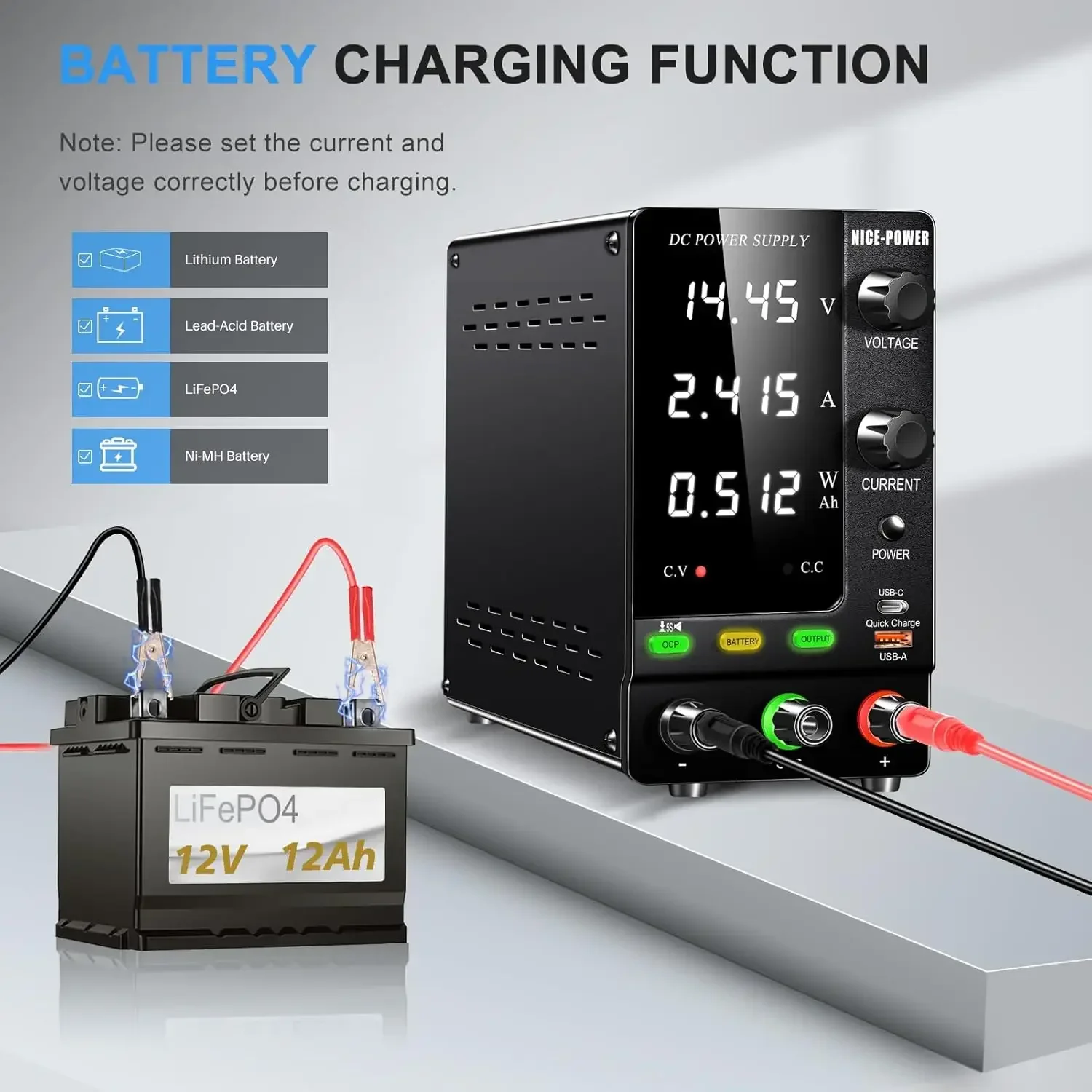 NICE-POWER DC Power Supply Var - đánh giá và giá Dc Power Supply Variable