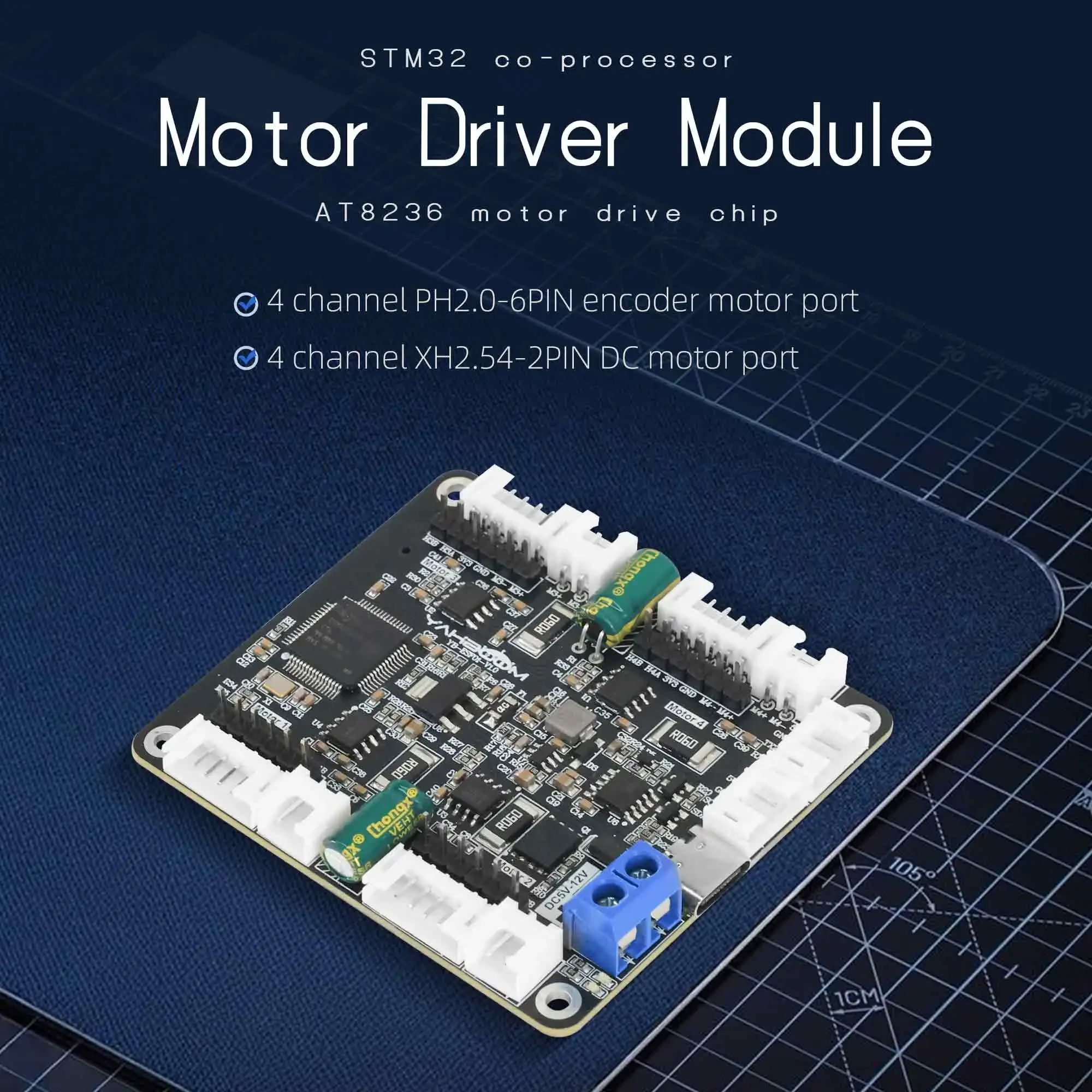 Yahboom 4-Channel Encoder Moto - đánh giá và giá Diy Electronics Project